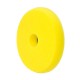 RRC CLASSIC DA Żółta Średnia gąbka polerska 135mm / Pad polerski